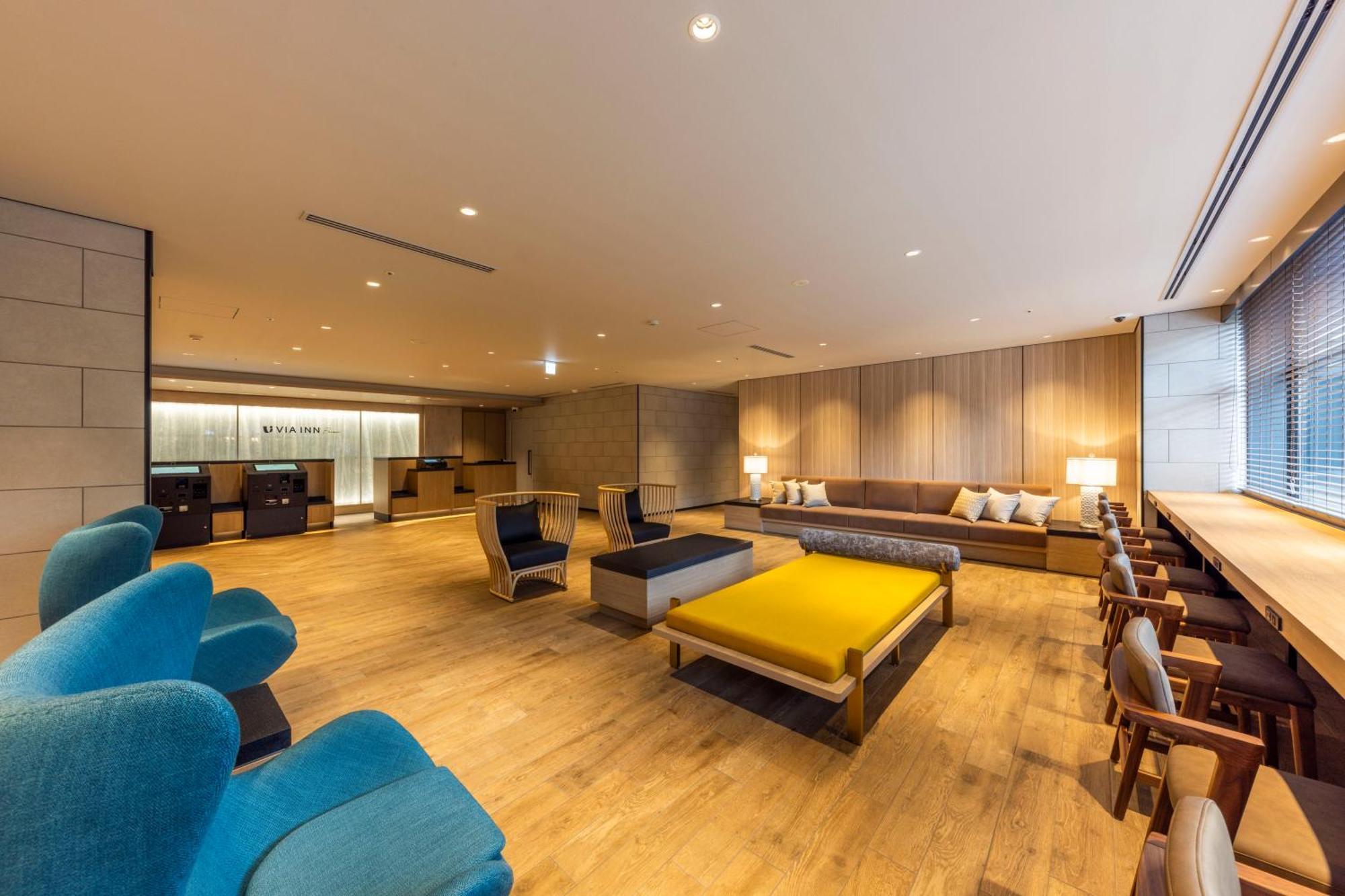 Via Inn Prime Sapporo Odori Exterior photo