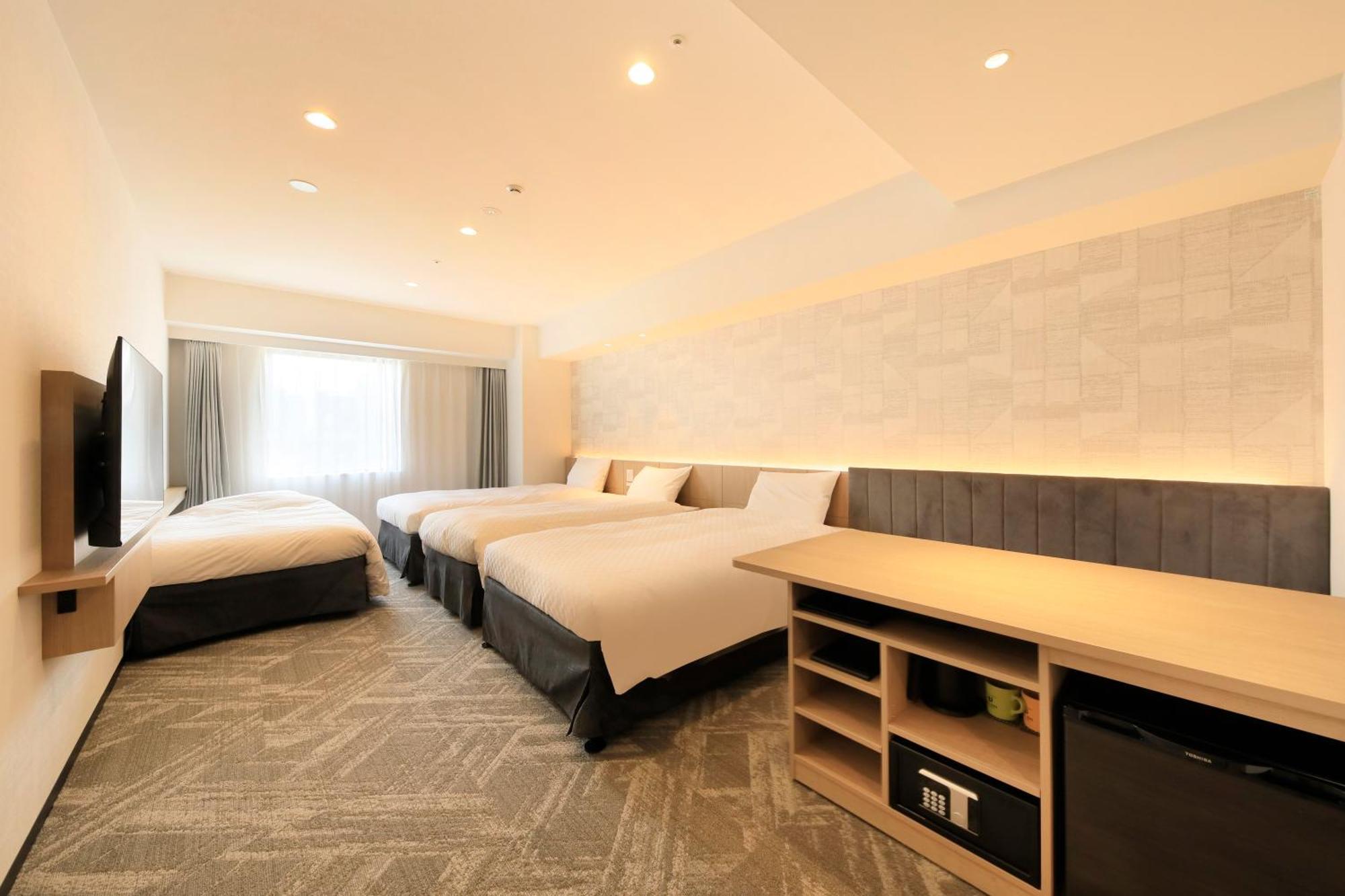 Via Inn Prime Sapporo Odori Exterior photo