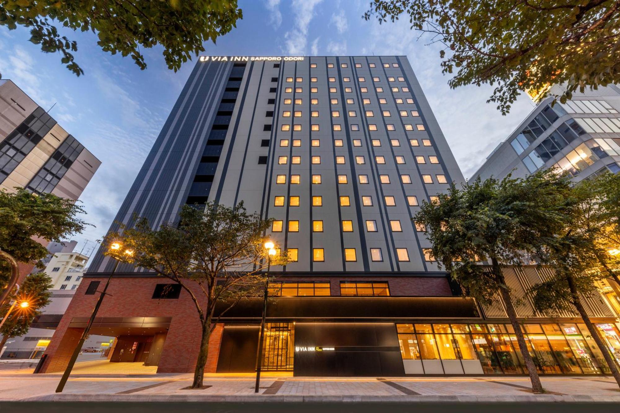 Via Inn Prime Sapporo Odori Exterior photo