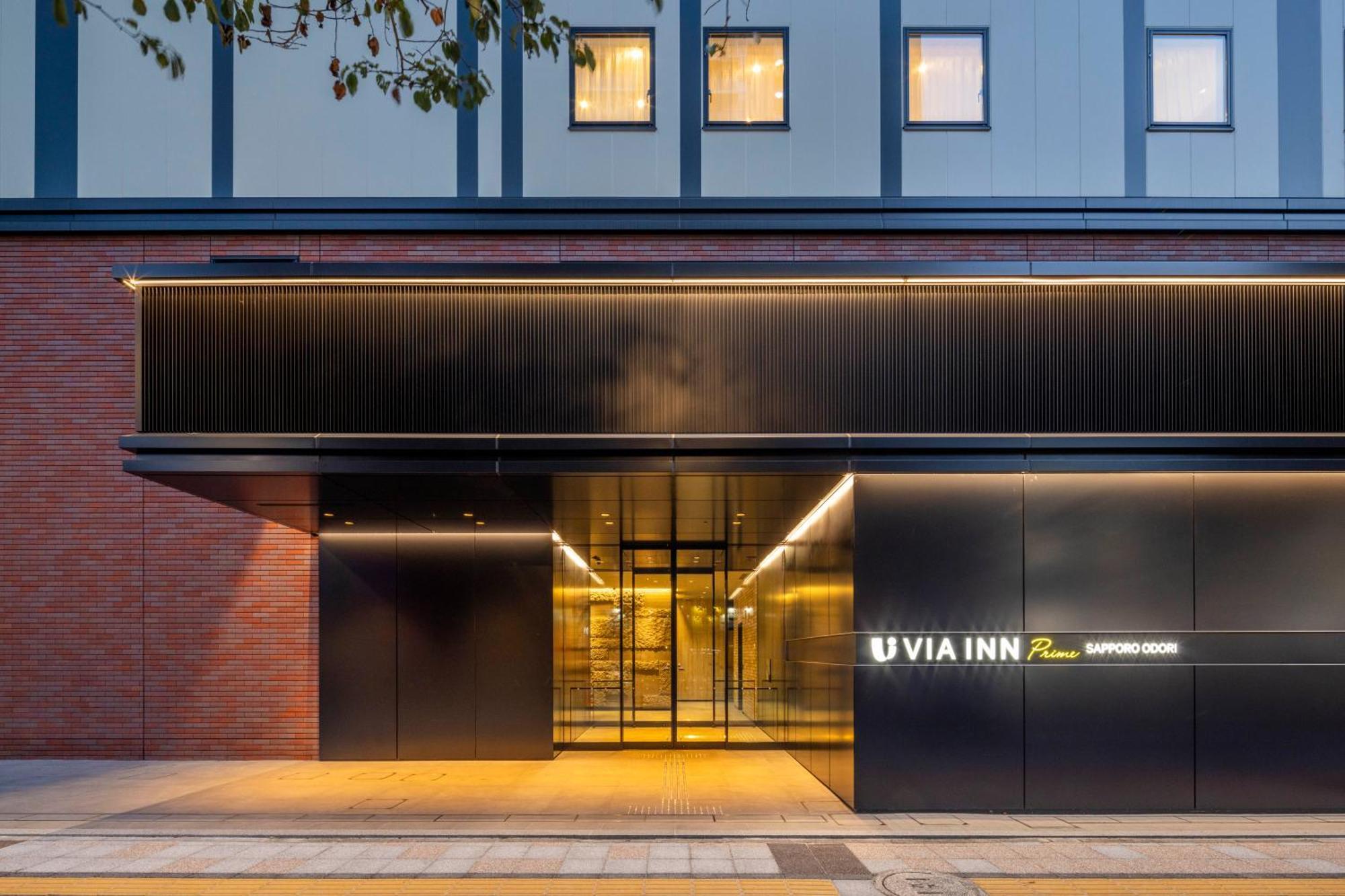 Via Inn Prime Sapporo Odori Exterior photo